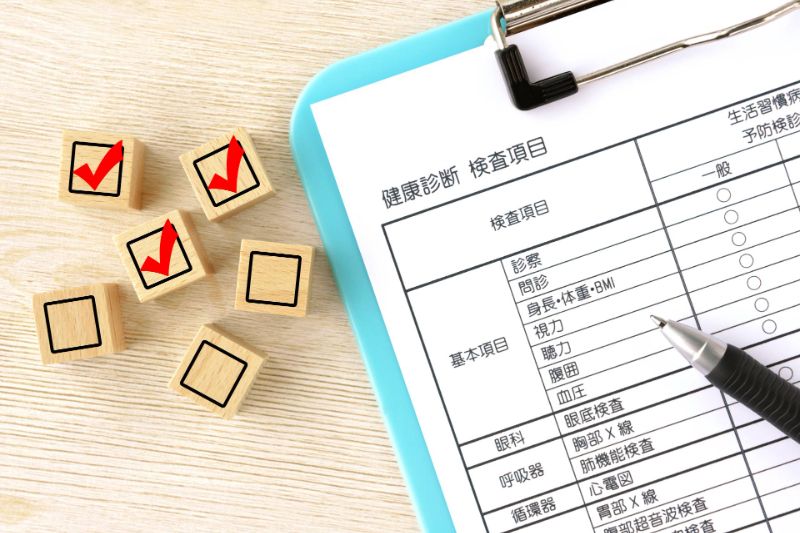 健康診断イメージ