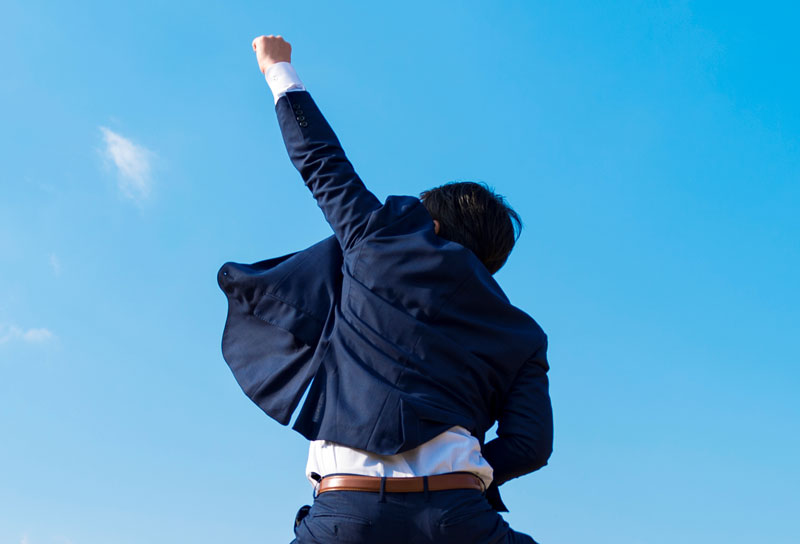 決意のイメージ